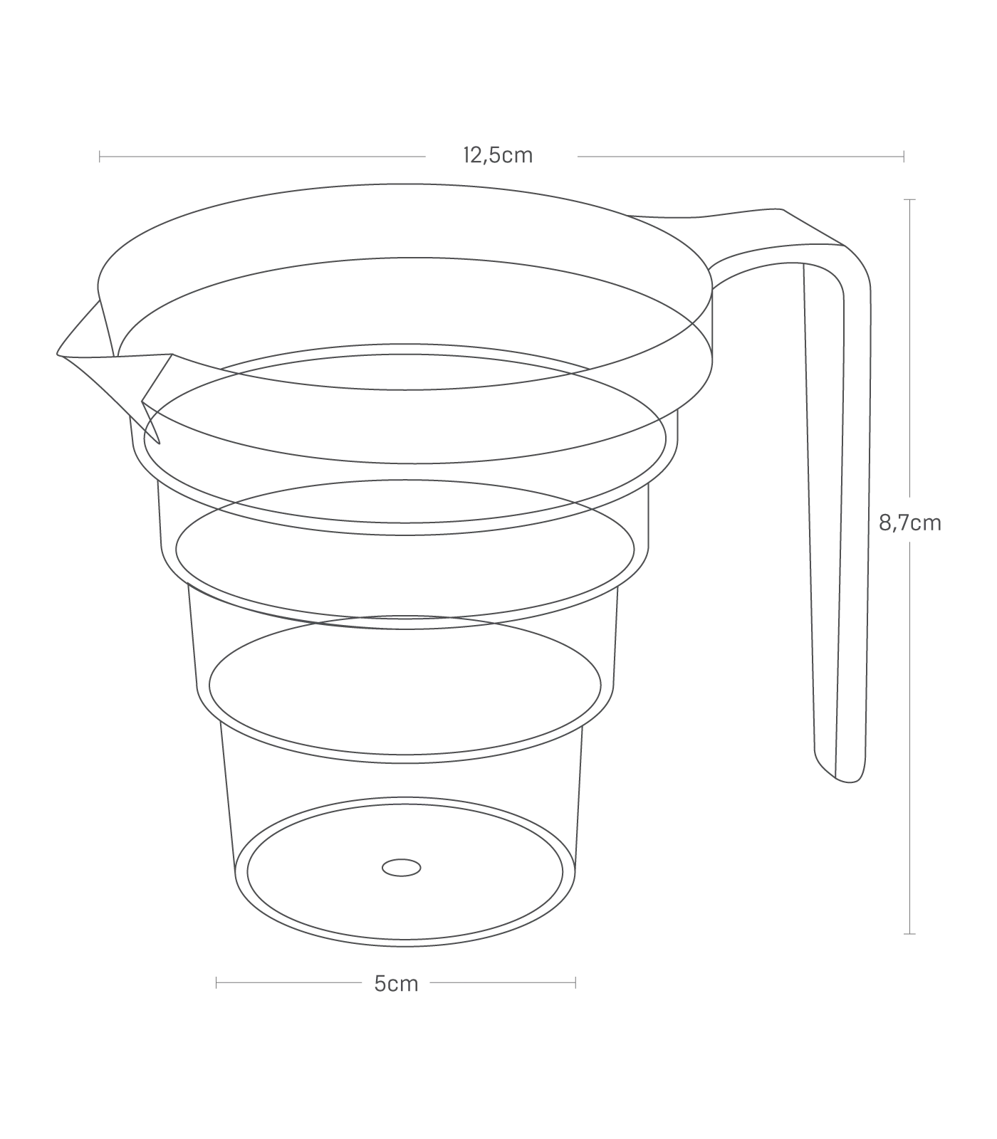 Measuring Cup (200 ml)