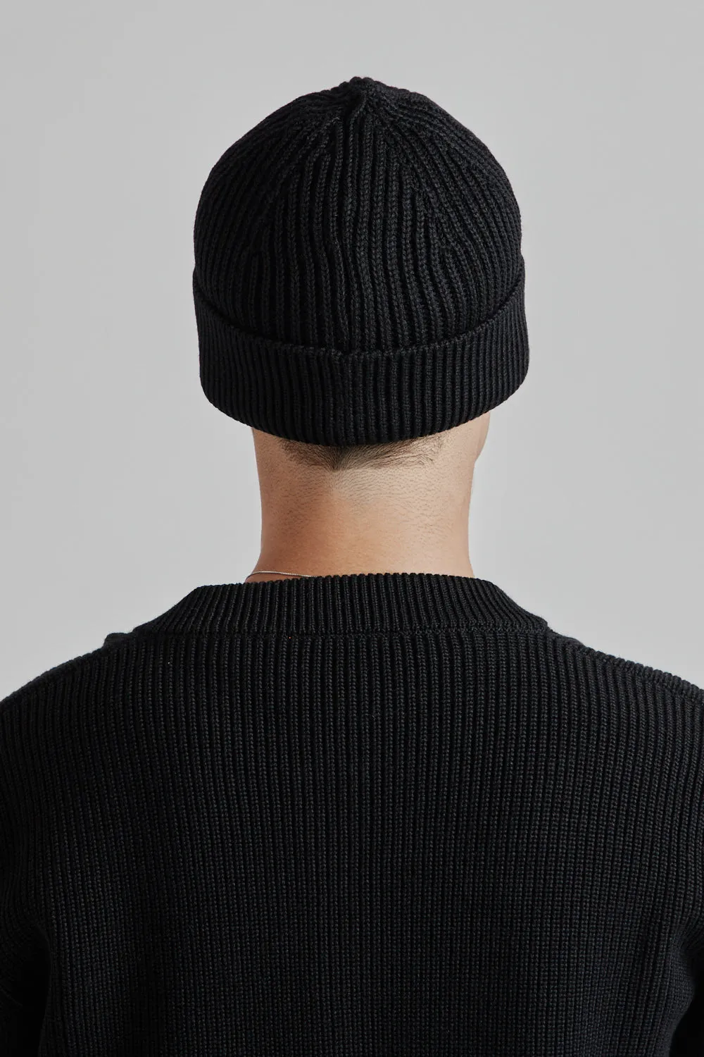 Medium Beanie - Black