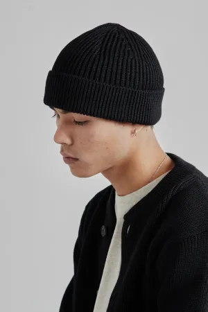 Medium Beanie - Black