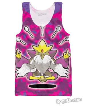Mega Alakazam Tank Top