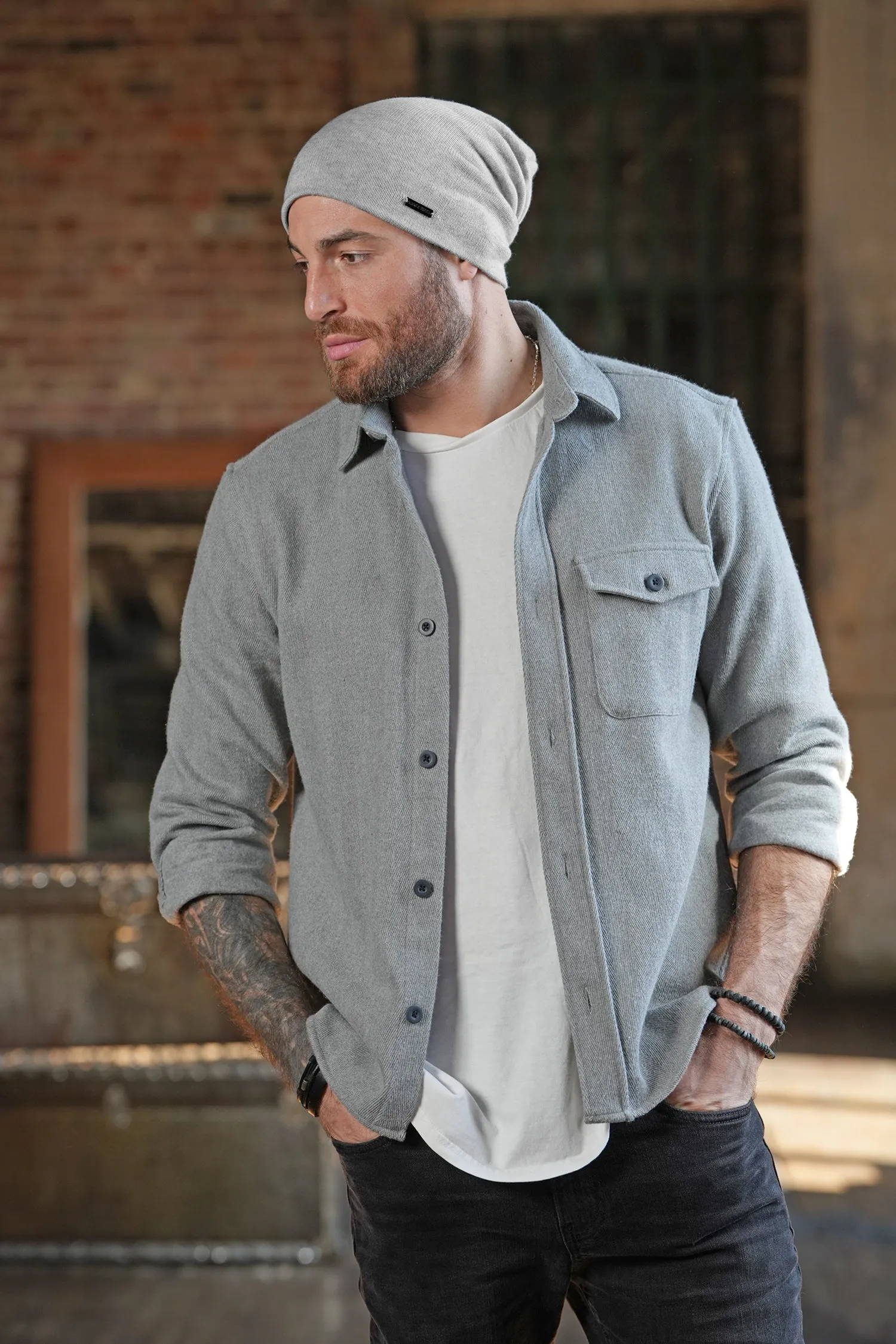 Mens Cashmere Blend - The Eden