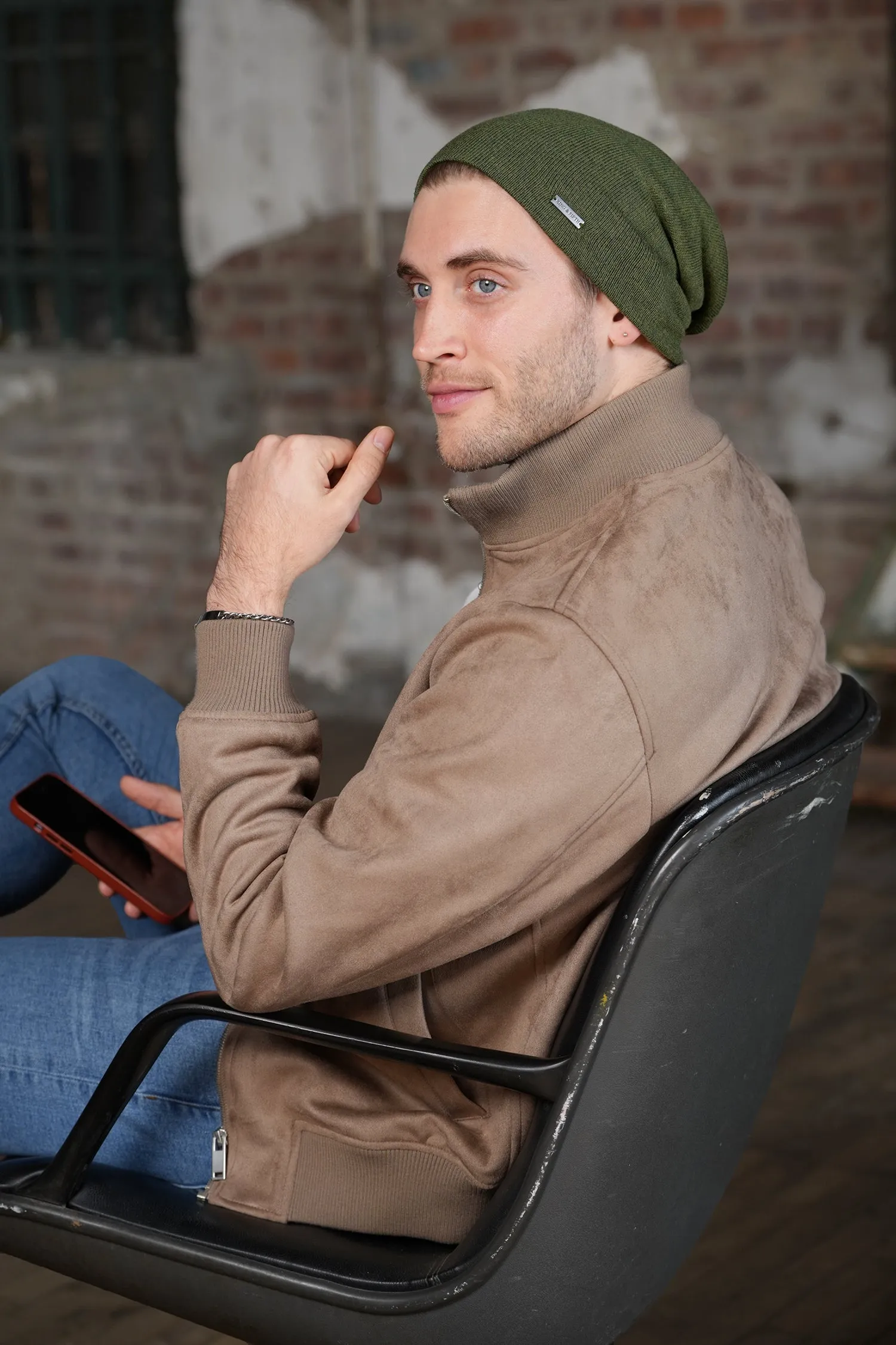 Mens Cashmere Blend - The Eden