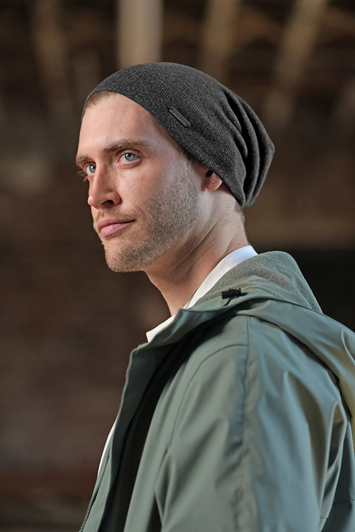 Mens Cashmere Blend - The Eden