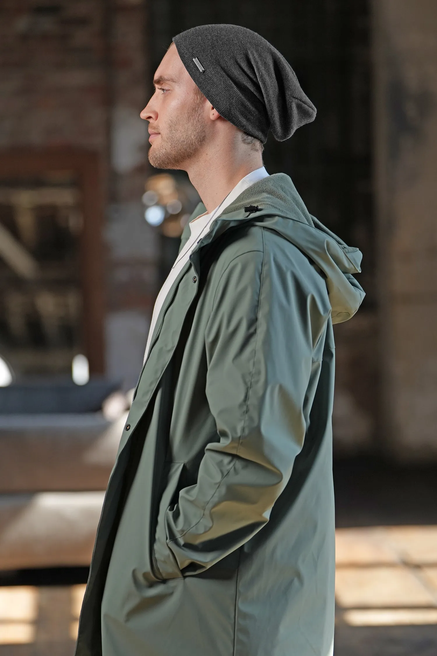 Mens Cashmere Blend - The Eden