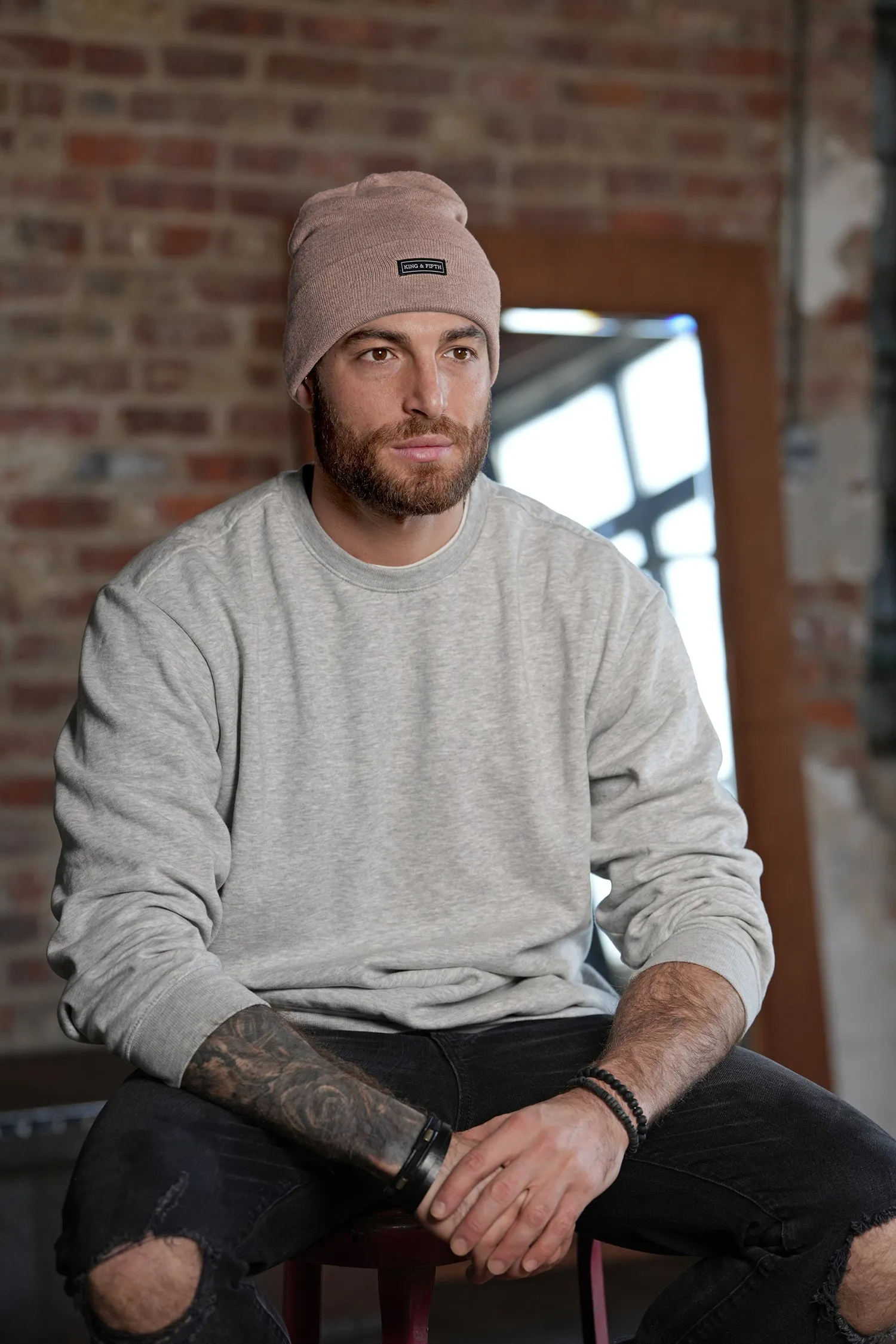 Mens Cashmere Blend - The Eden