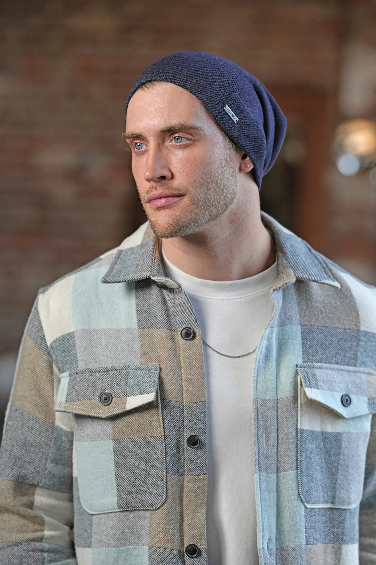 Mens Cashmere Blend - The Eden