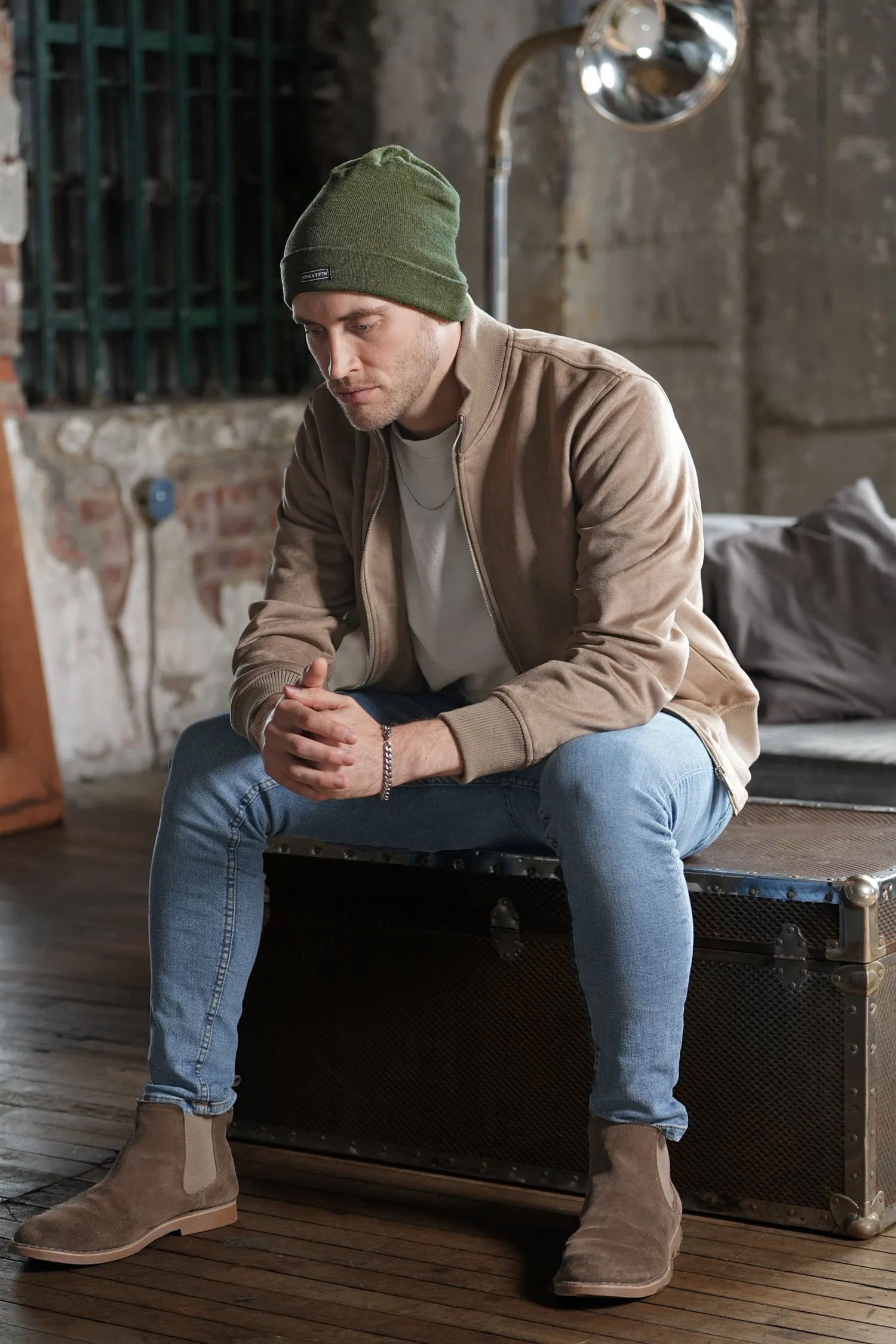 Mens Cashmere Blend - The Eden