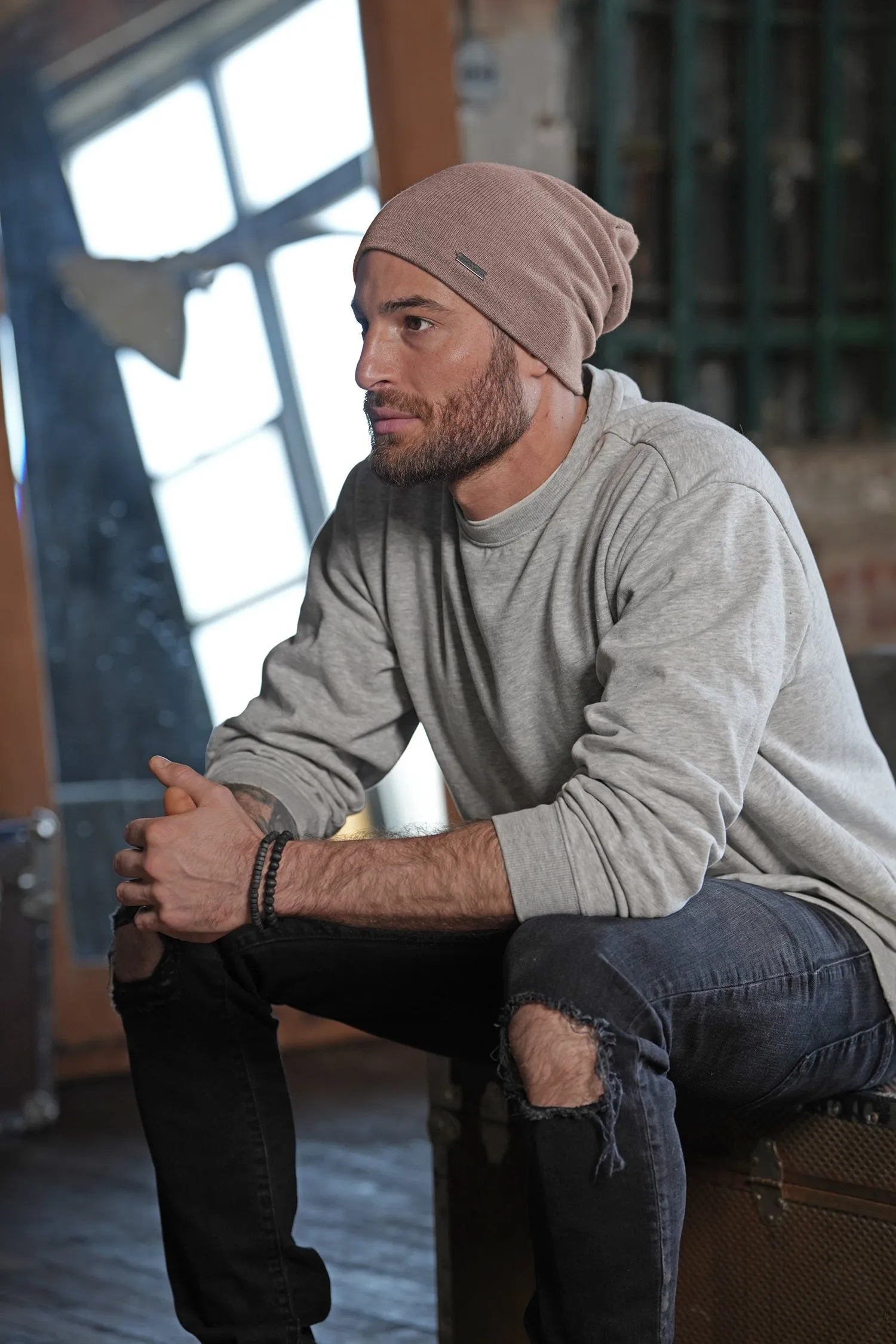 Mens Cashmere Blend - The Eden
