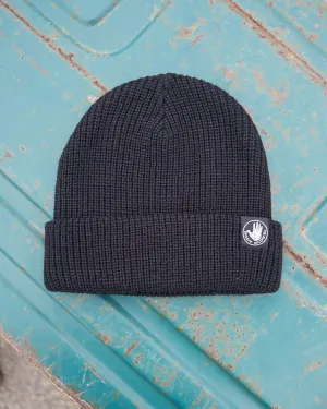 Men's Patrol Acrylic Beanie - Black