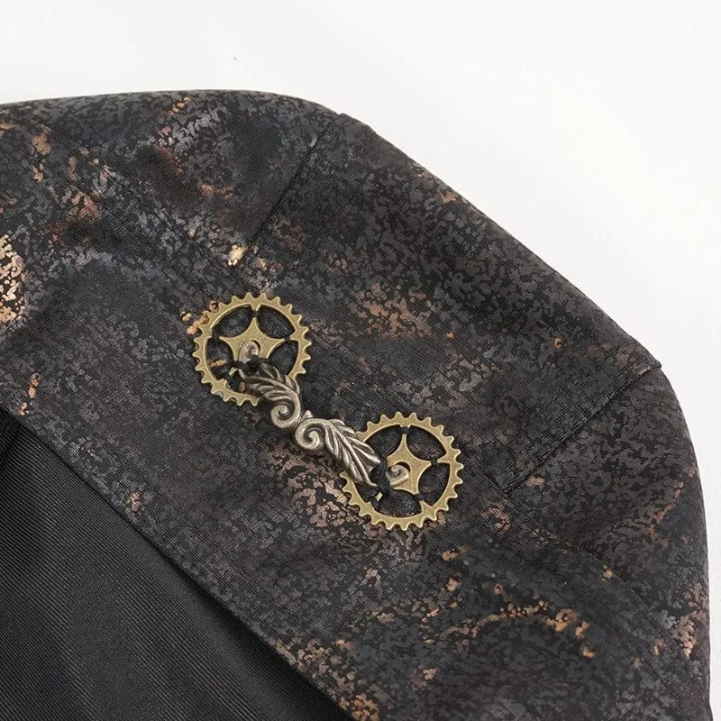 Men's Punk Gear Lace-up Beanie