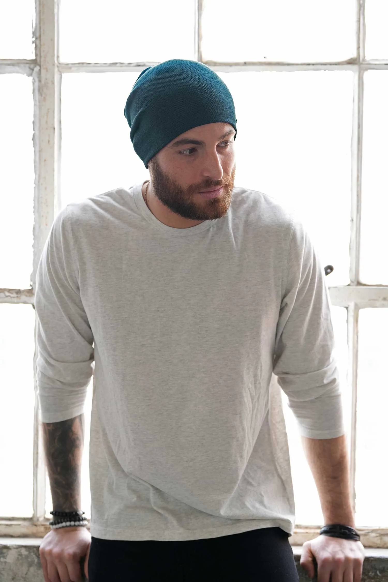 Mens Summer Beanie - The Mason LW