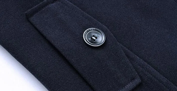 Men's Thick Warm Overcoat
