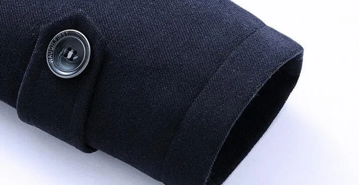 Men's Thick Warm Overcoat