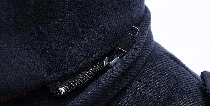 Men's Thick Warm Overcoat