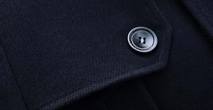 Men's Thick Warm Overcoat