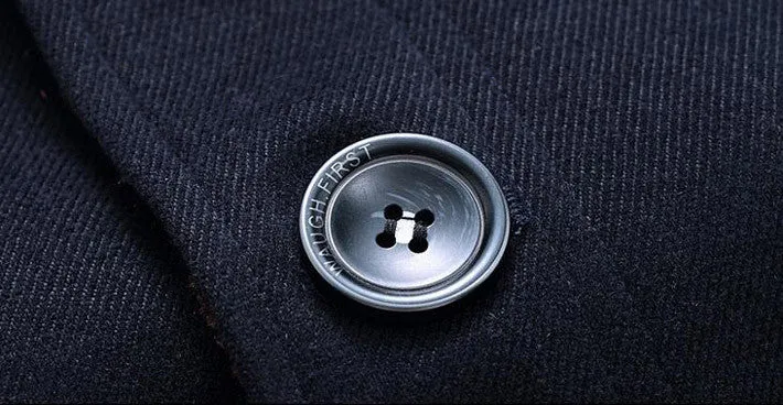 Men's Thick Warm Overcoat