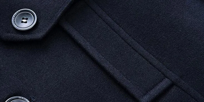Men's Thick Warm Overcoat