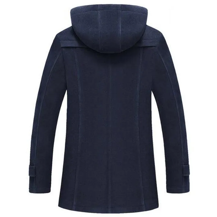 Men's Thick Warm Overcoat