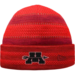 Mercer Arrows New Era On-Field Knit Beanie