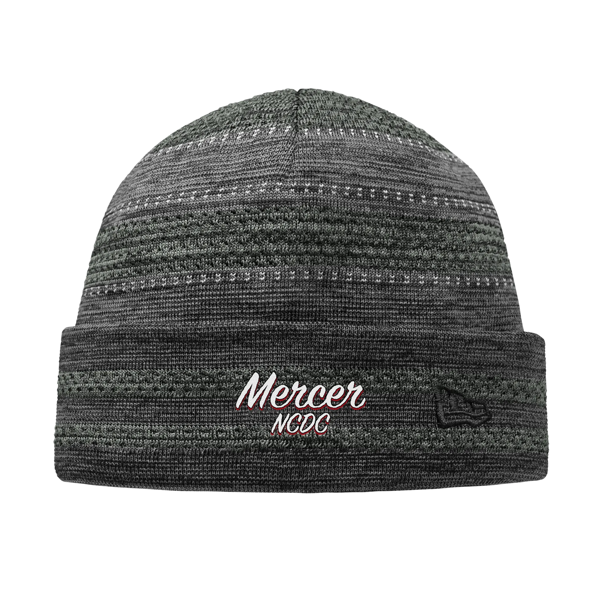 Mercer NCDC New Era On-Field Knit Beanie