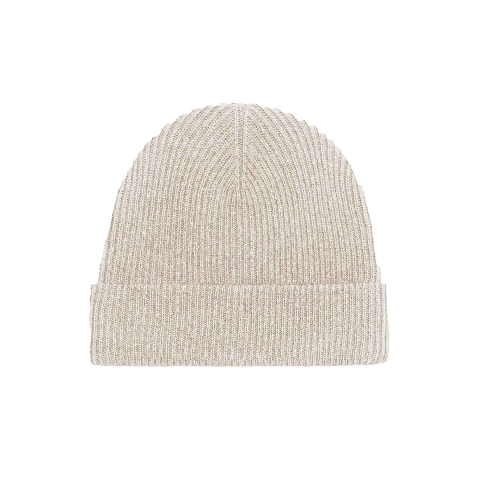 Merino Wool / Cashmere Beanie - Oat