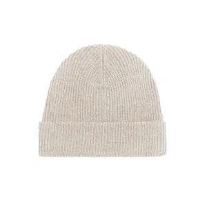 Merino Wool / Cashmere Beanie - Oat