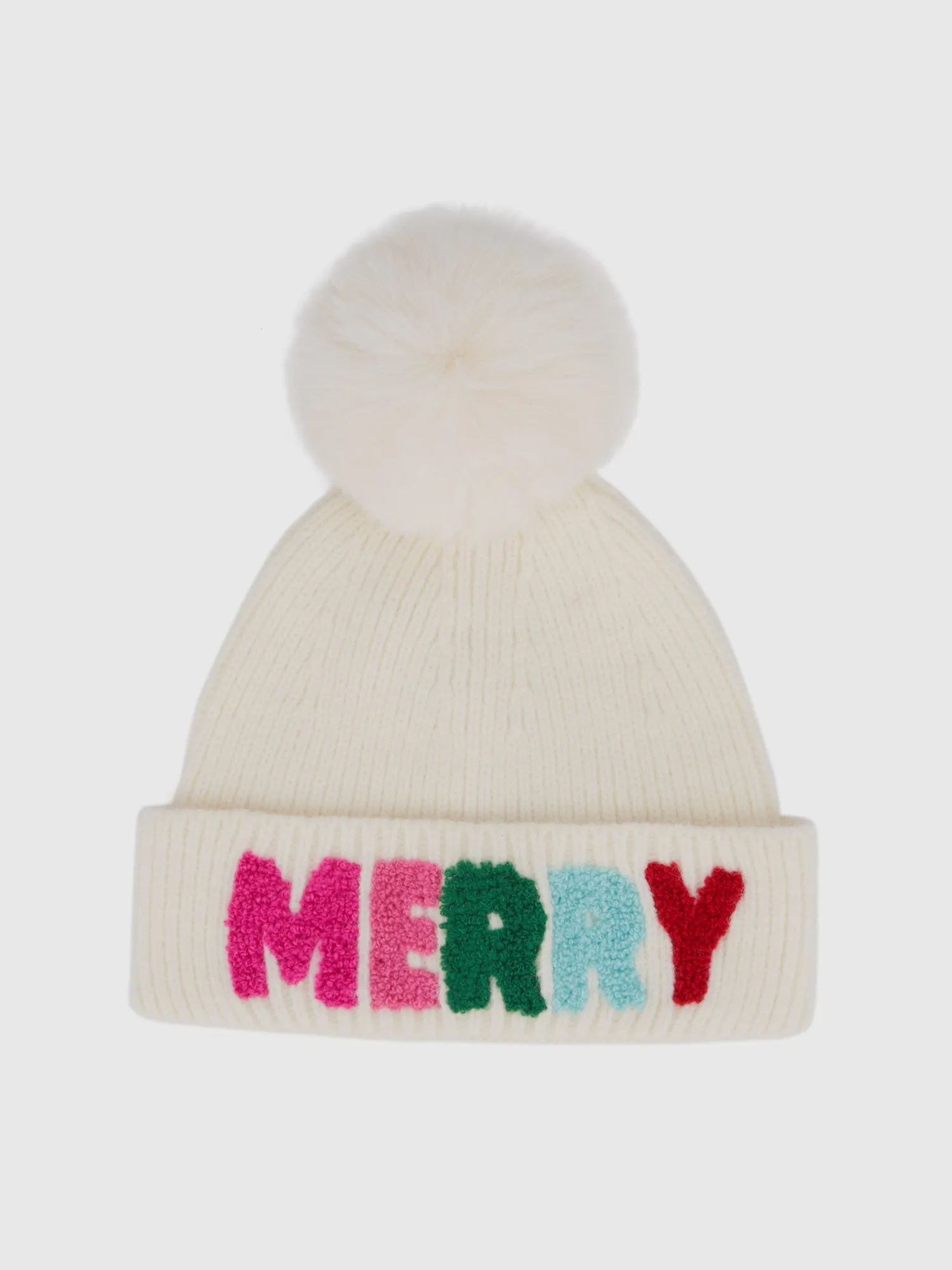 Merry Pom Pom Beanie