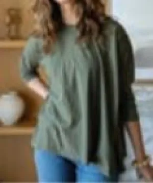 Mersea Catalina Slub Tee Eden