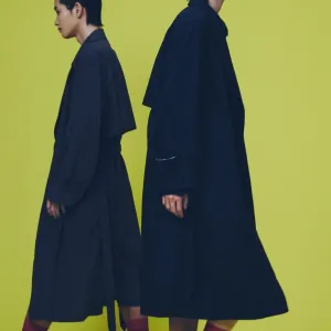 Mesh Lined Salt Shurunk Nylon Coat