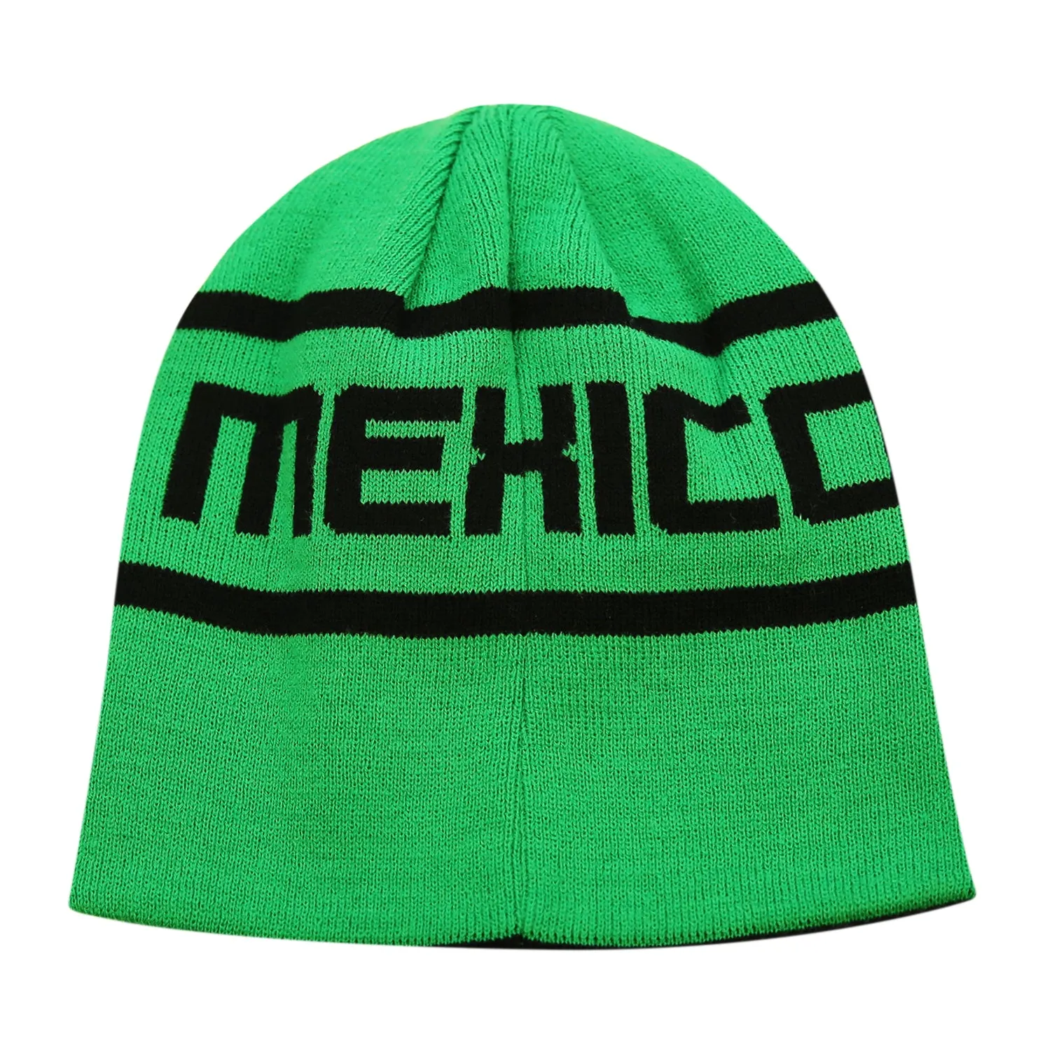Mexico Adult Unisex Reversible Beanie