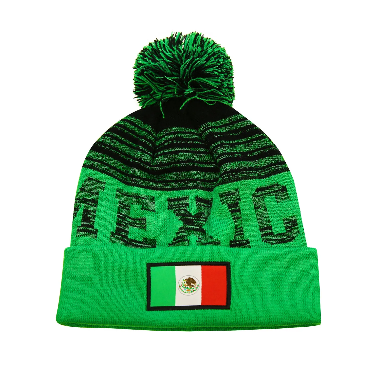 Mexico Adult Unisex Reversible Beanie