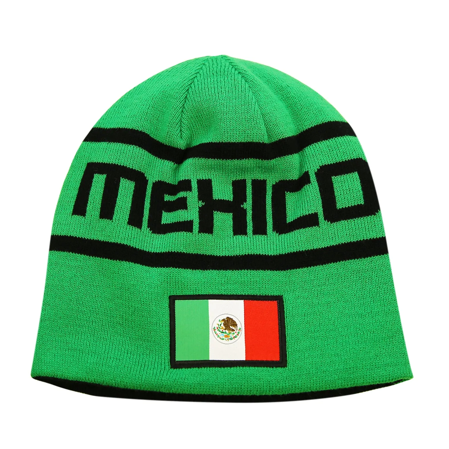 Mexico Adult Unisex Reversible Beanie