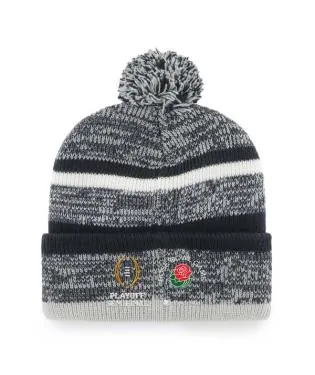 Michigan Wolverines - Navy CFP Bowl ID Northward Cuff Knit Beanie with Pom, 47 Brand