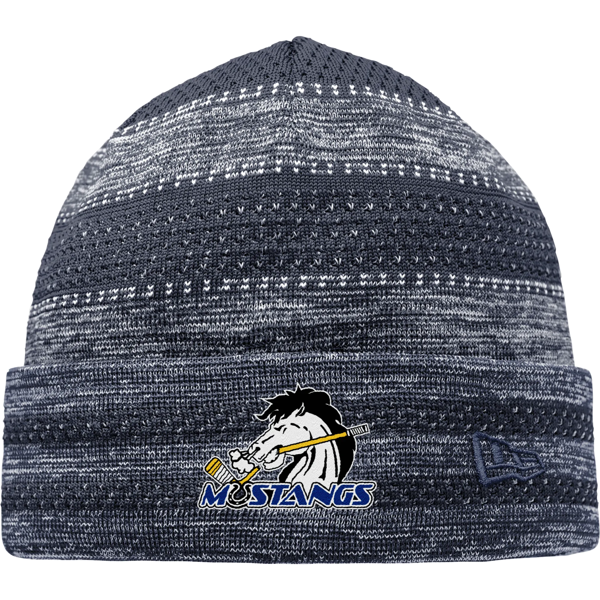 Mid-State Mustangs New Era On-Field Knit Beanie