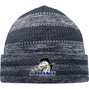 Mid-State Mustangs New Era On-Field Knit Beanie