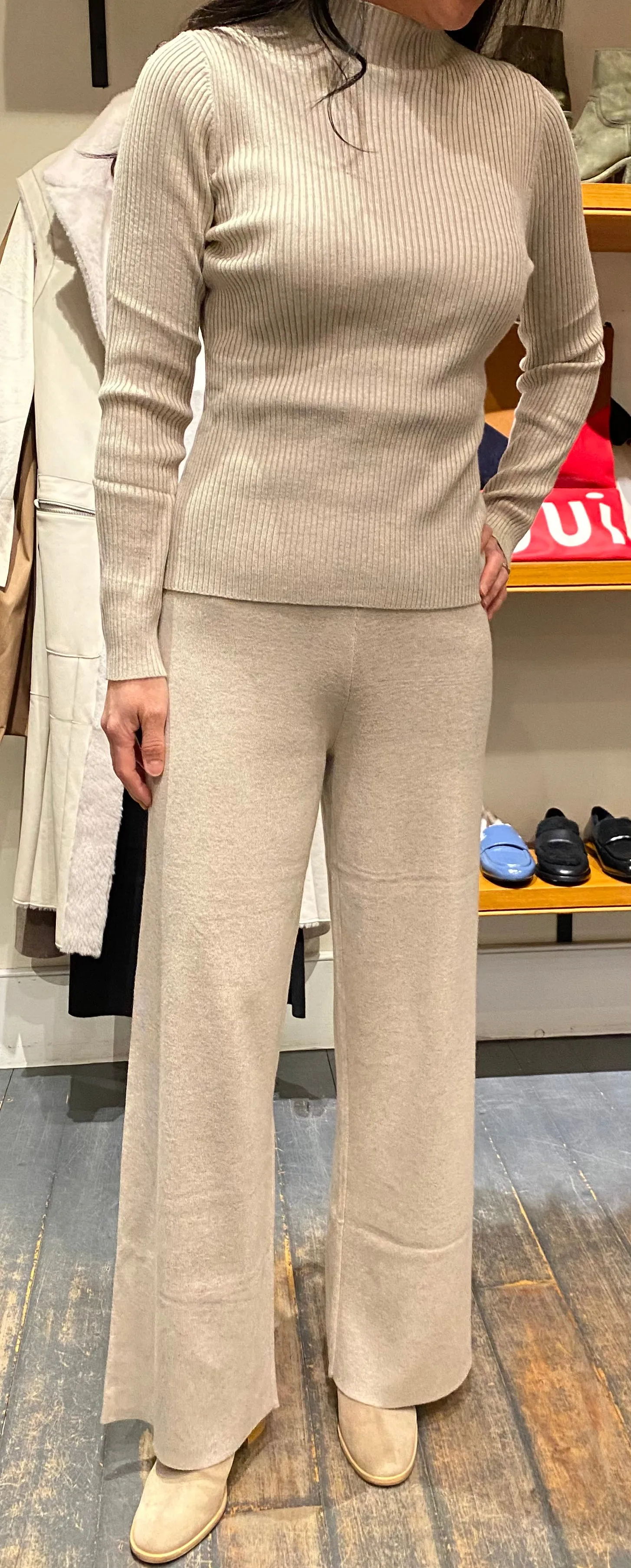 Milano Trouser | Driftwood