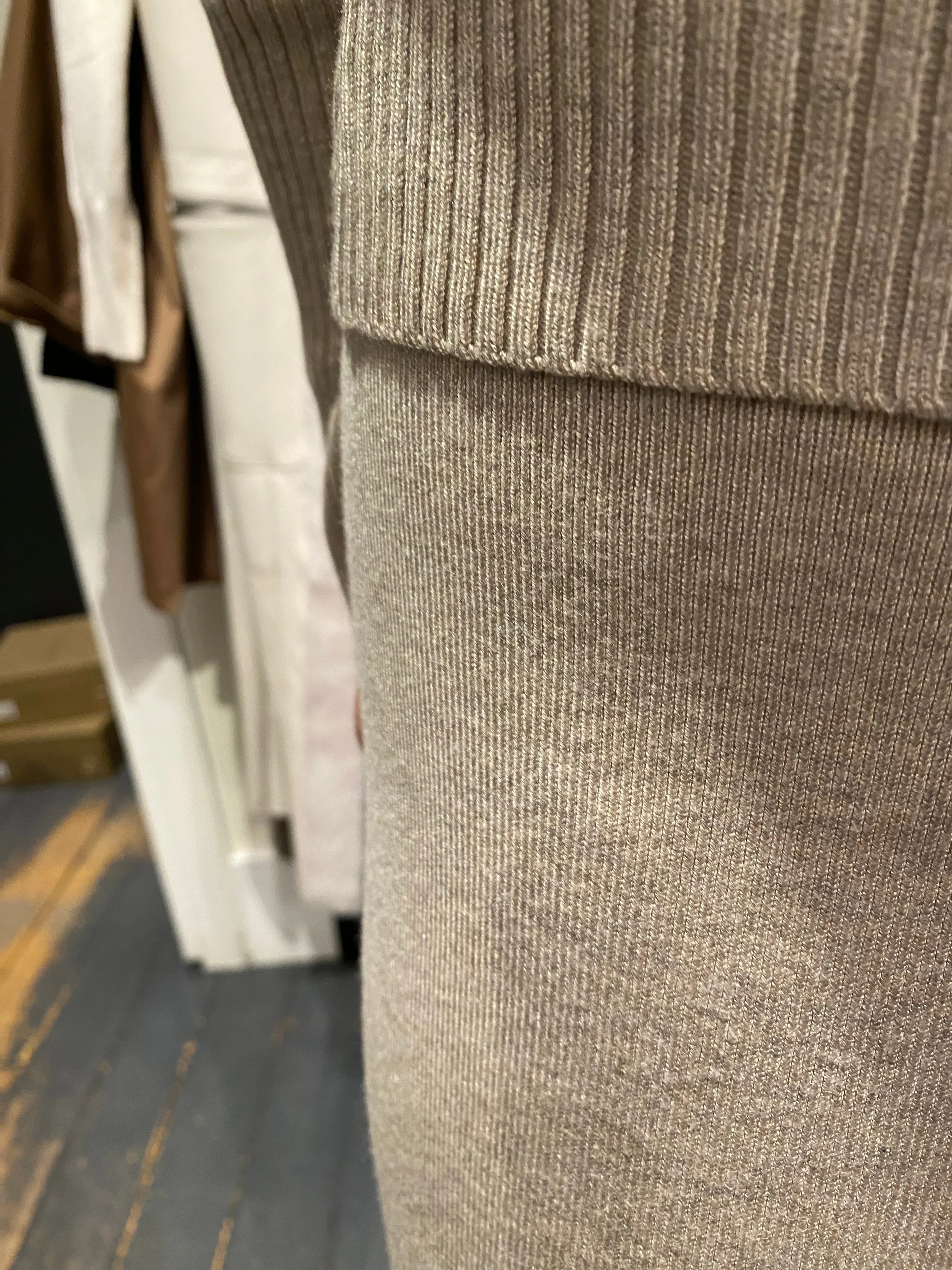 Milano Trouser | Driftwood
