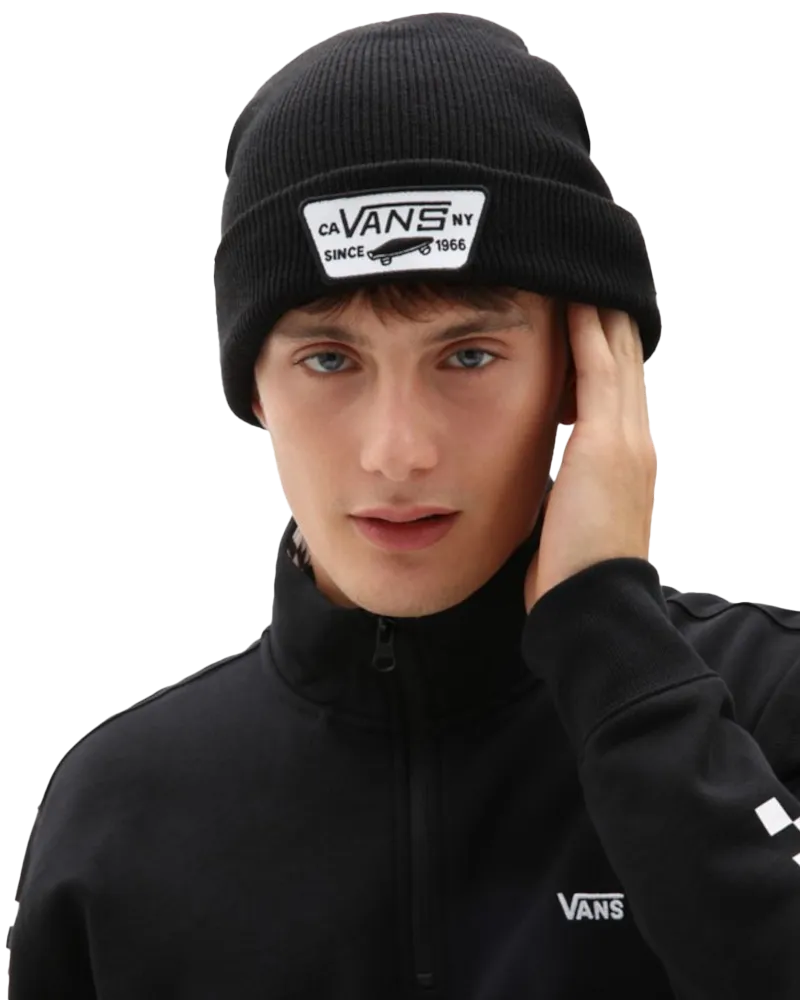 Milford Beanie in Black