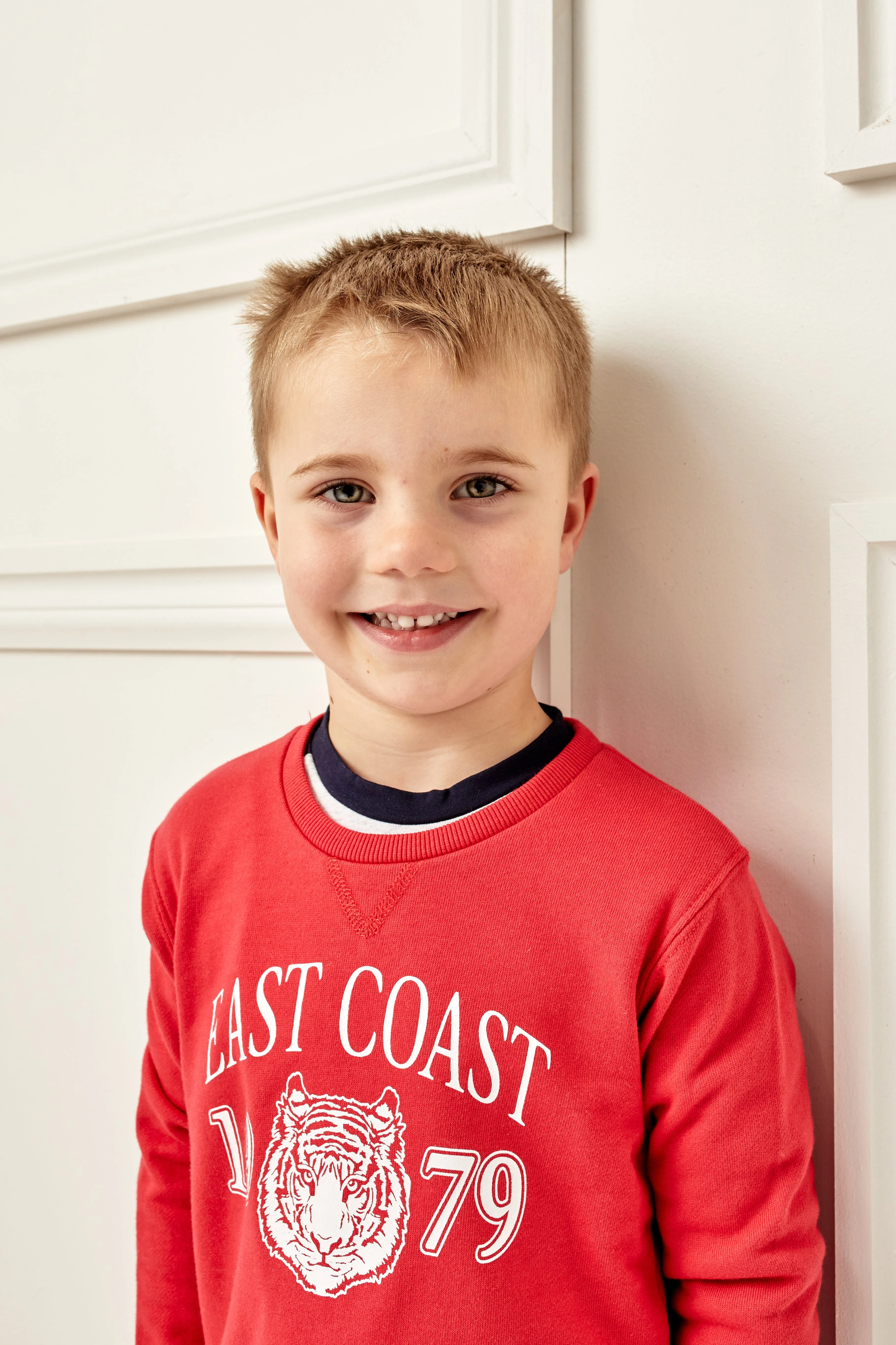 MILKY KIDS - EAST COAST TIGER FLEECE SWEAT