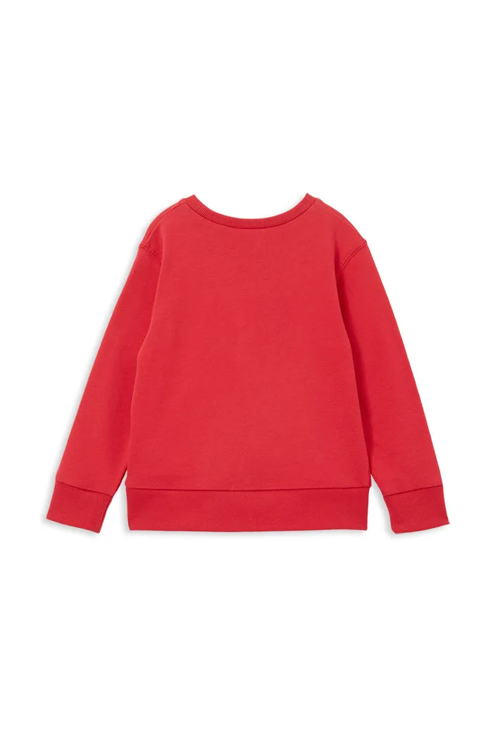 MILKY KIDS - EAST COAST TIGER FLEECE SWEAT