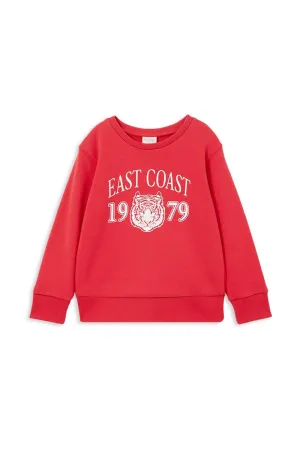 MILKY KIDS - EAST COAST TIGER FLEECE SWEAT