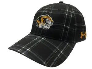 Missouri Tigers Under Armour Mens Polyester Slouch Adjustable Strap Hat Cap
