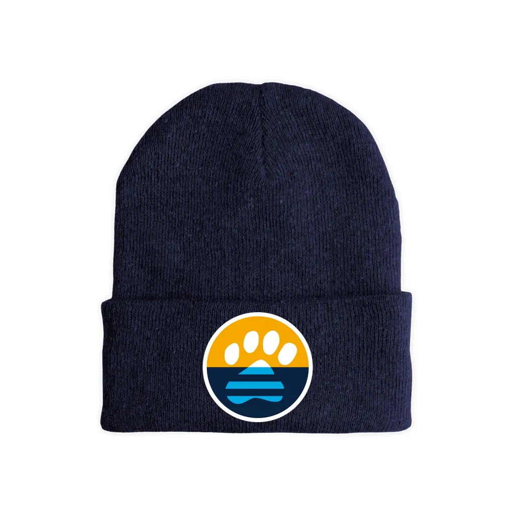MKE Flag Paw Beanie