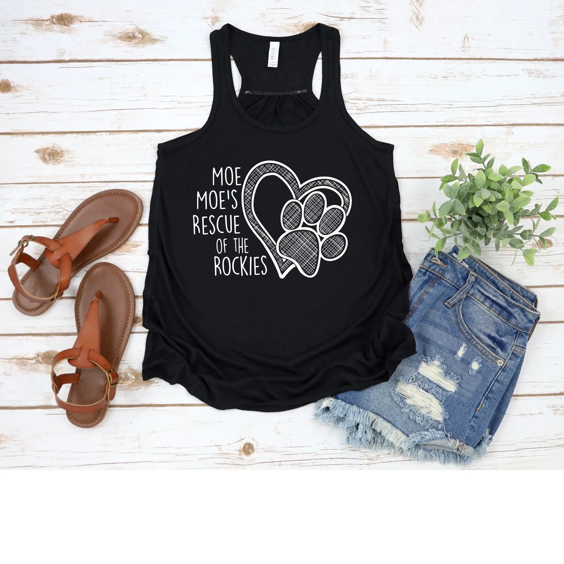 Moe Moe's Tank Top