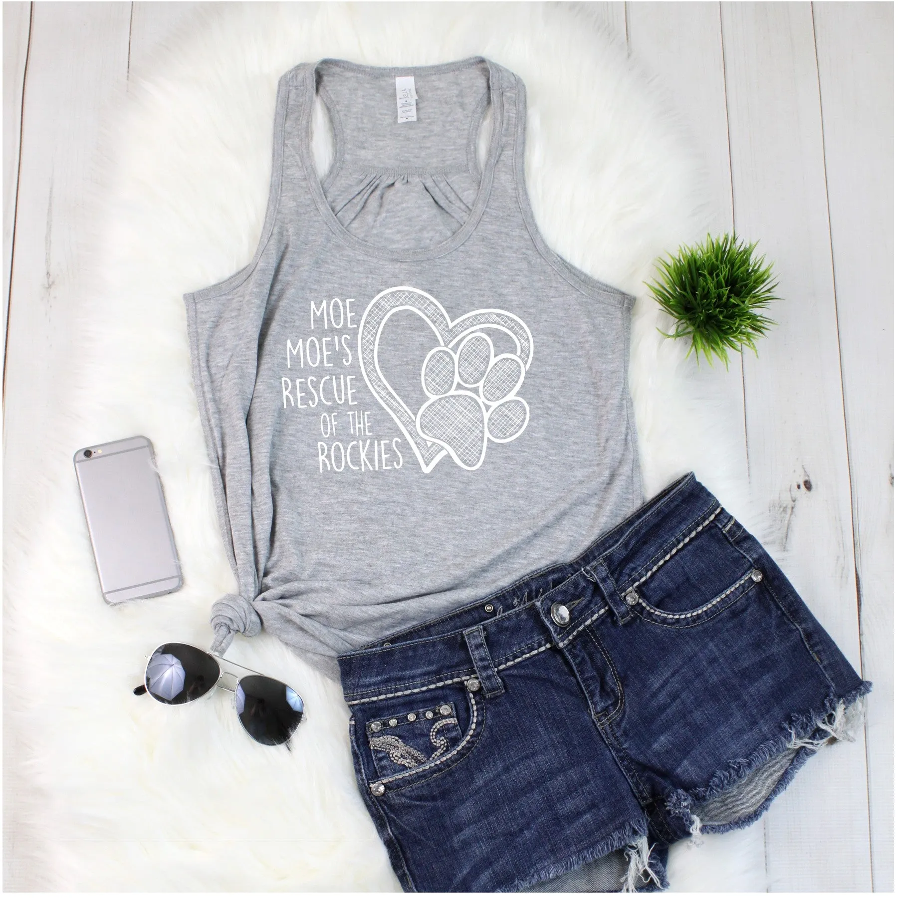 Moe Moe's Tank Top