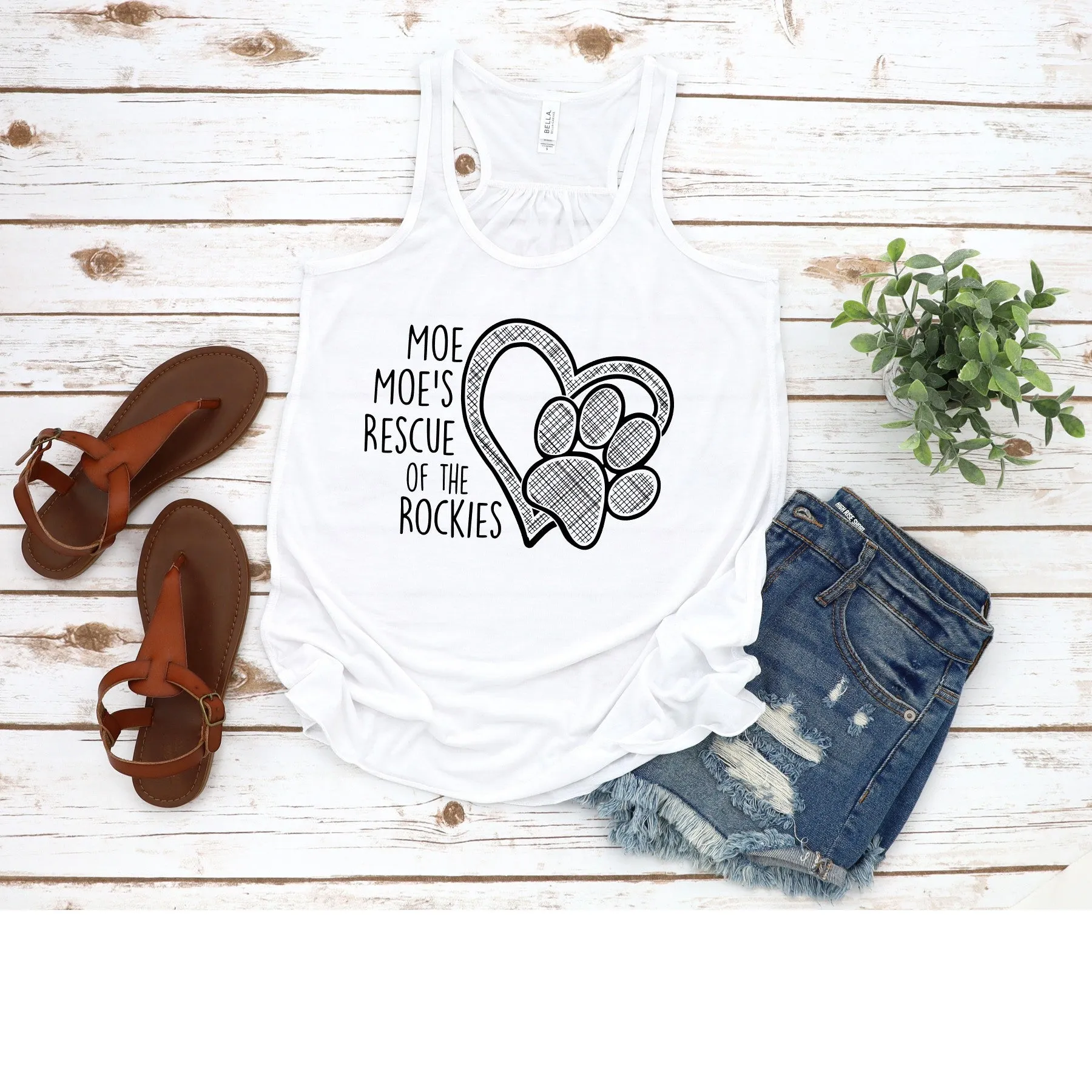 Moe Moe's Tank Top