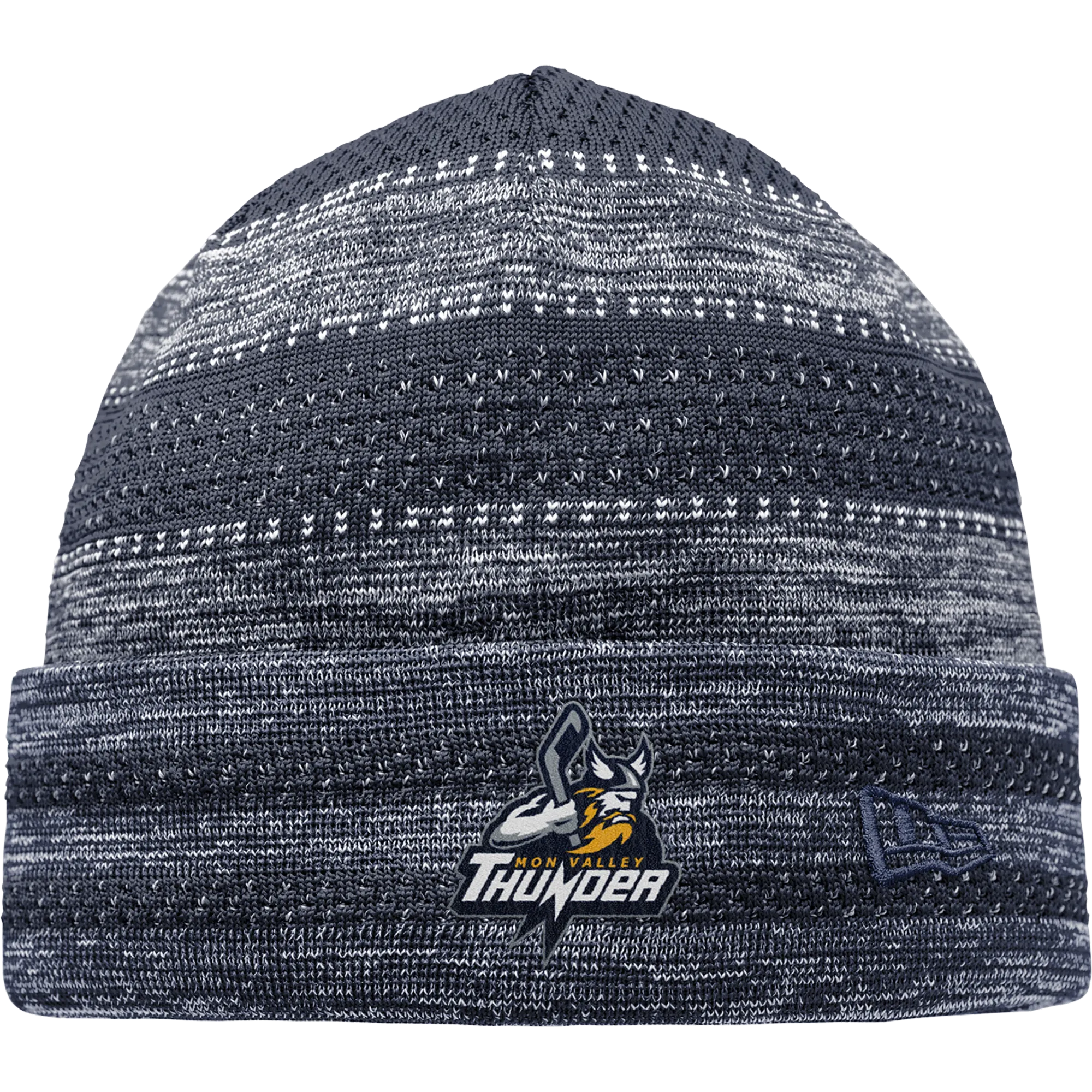 Mon Valley Thunder New Era On-Field Knit Beanie