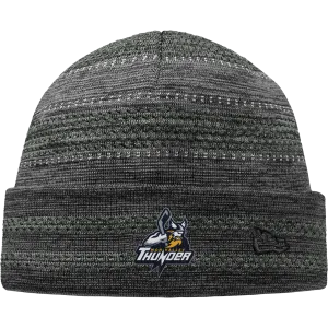Mon Valley Thunder New Era On-Field Knit Beanie