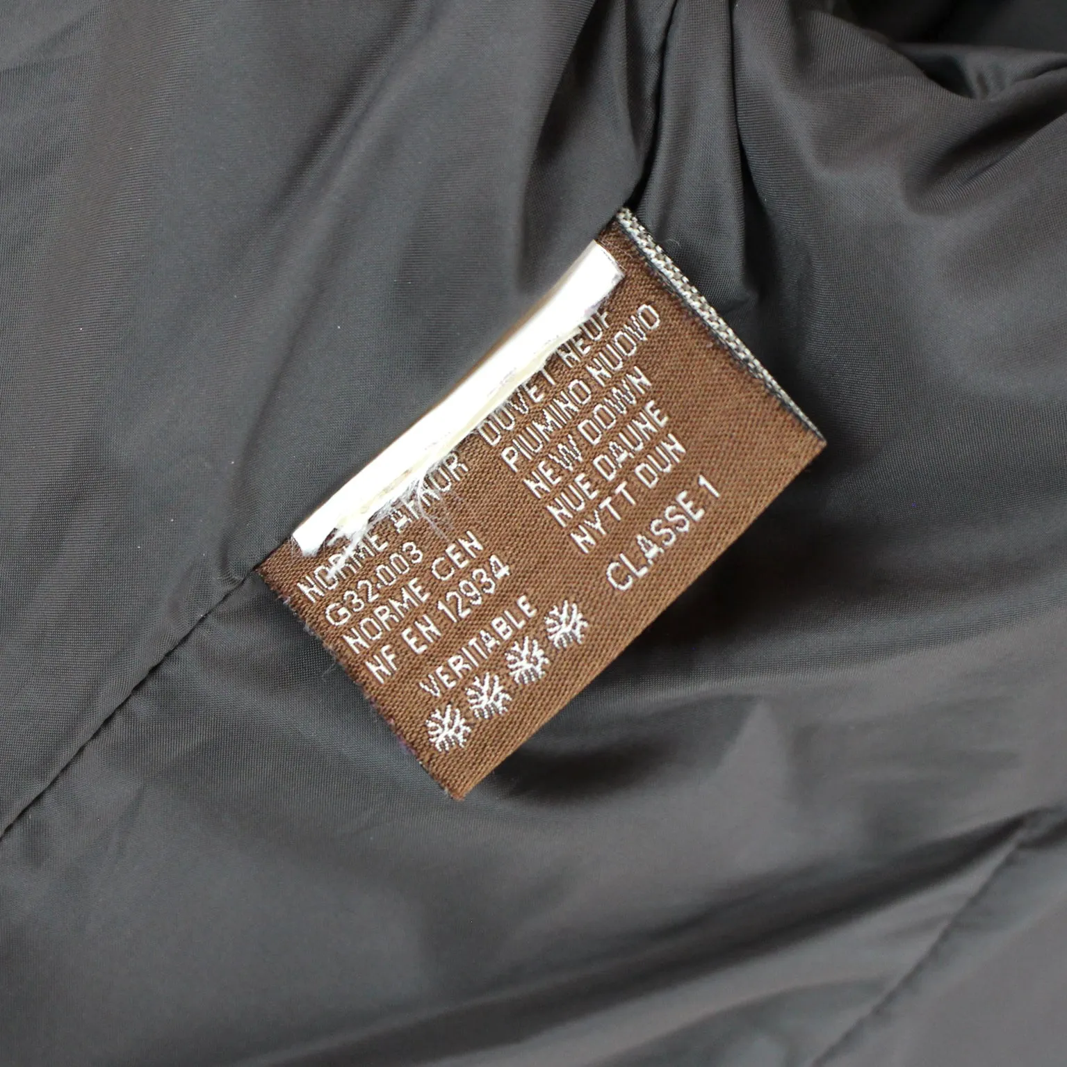 Moncler Down Fur Trim Hooded Coat