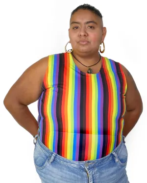 More Color More Pride Rainbow Tank Binder